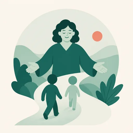Illustration Typ ENFJ (Mentor)