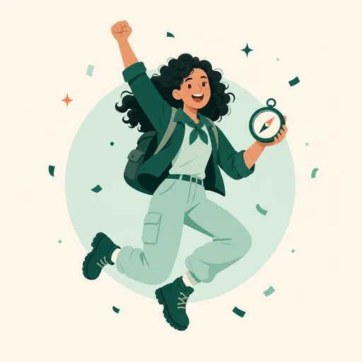 Illustration Typ ENFP (Begeisterer)