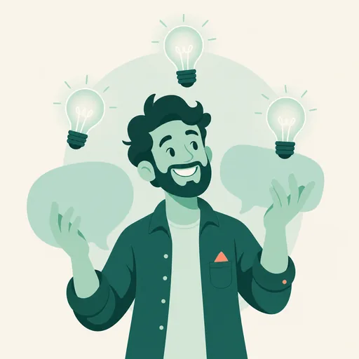 Illustration Typ ENTP (Impulsgeber)