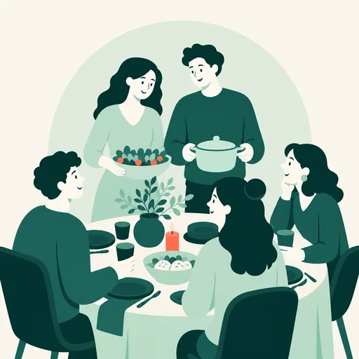 Illustration Typ ESFJ in Beziehung und Dating