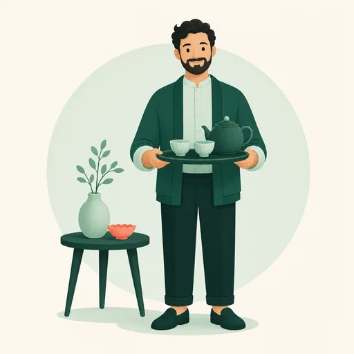 Illustration Typ ESFJ (Gastgeber)