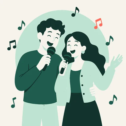 Illustration Typ ESFP in Beziehung und Dating