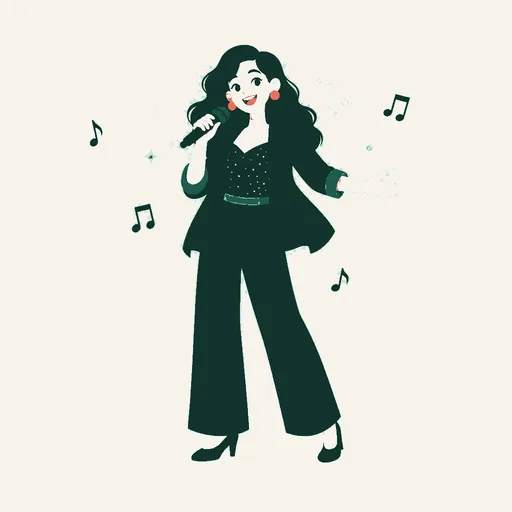 Illustration Typ ESFP (Stimmungsmacher)