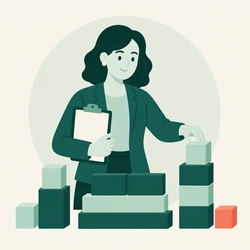 Illustration Typ ESTJ (Koordinator)