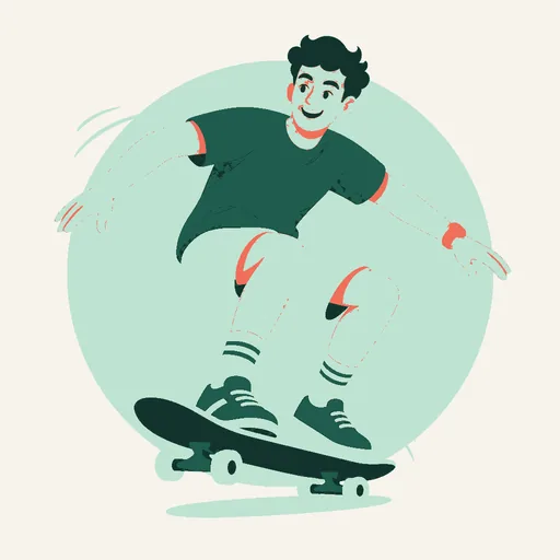 Illustration Typ ESTP (Anpacker)