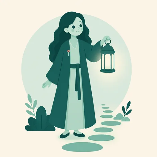 Illustration Typ INFJ (Sinnstifter)