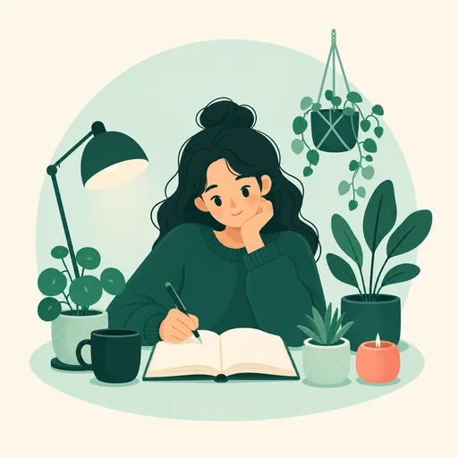 Illustration Typ INFP im Arbeitskontext