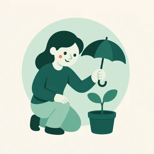 Illustration Typ ISFJ (Kümmerer)