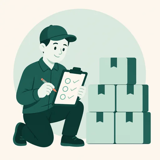 Illustration Typ ISTJ im Arbeitskontext