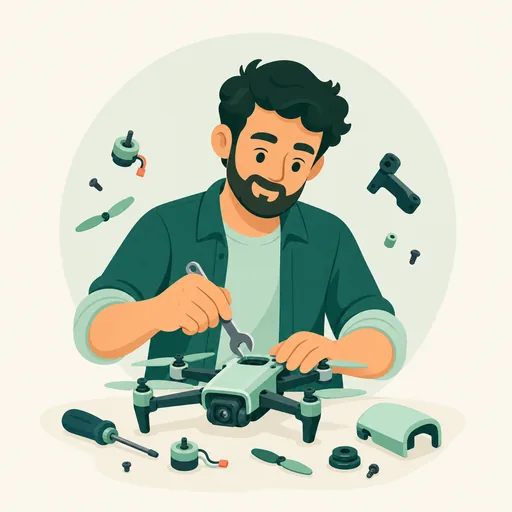 Illustration Typ ISTP (Tüftler)